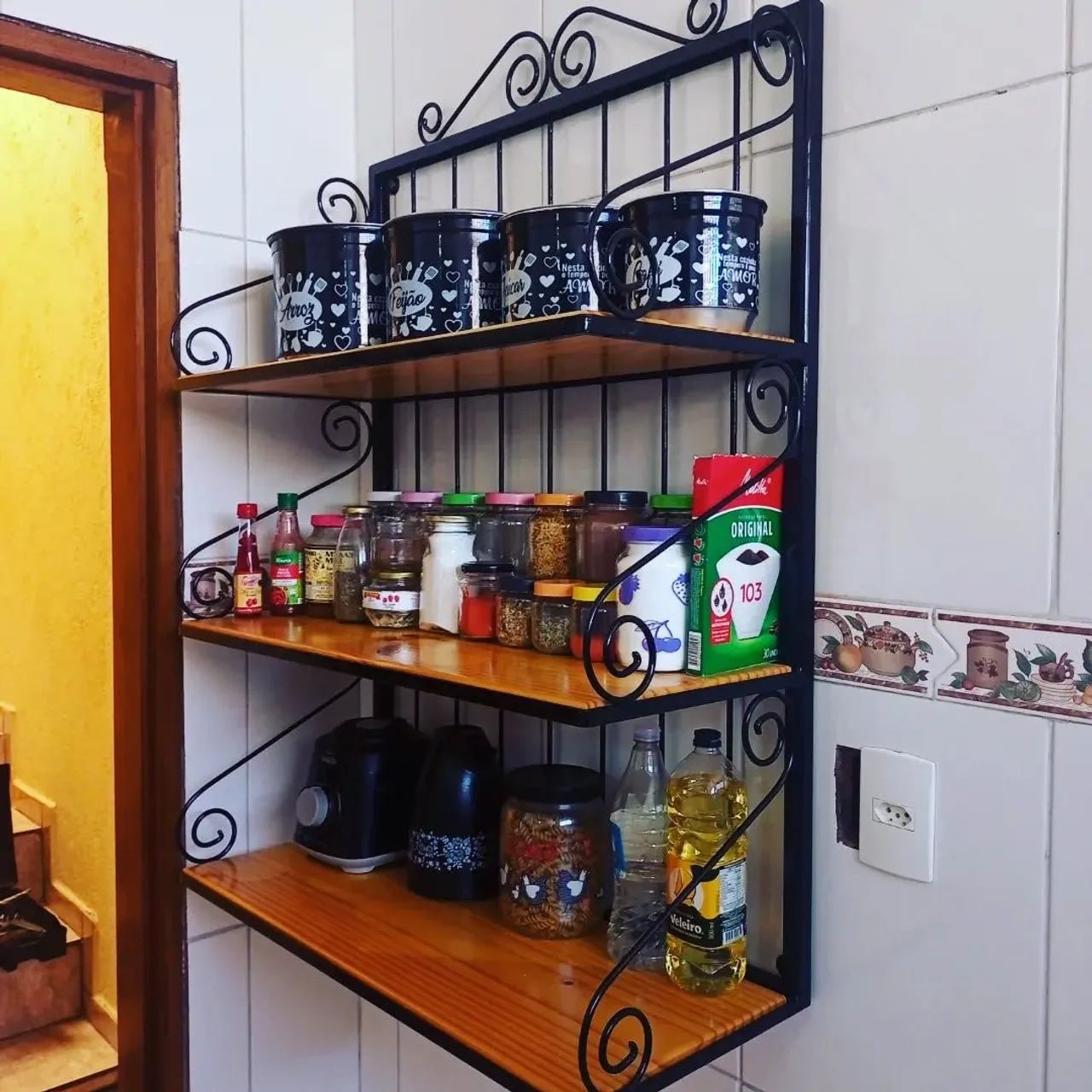 Pratilheira 80x50x25 tempero estante industrial PROMOÇÃO FEVEREIRO ? - Foto 2