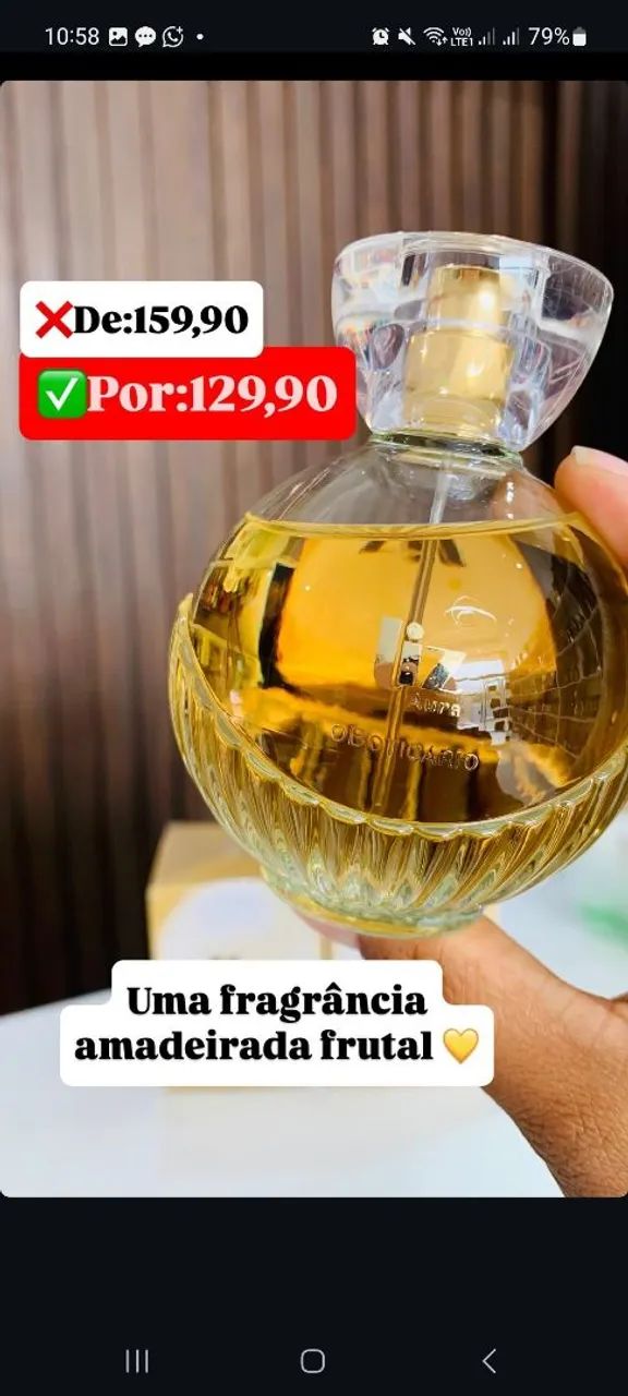 Perfumes O Boticário em promoção  - Foto 4