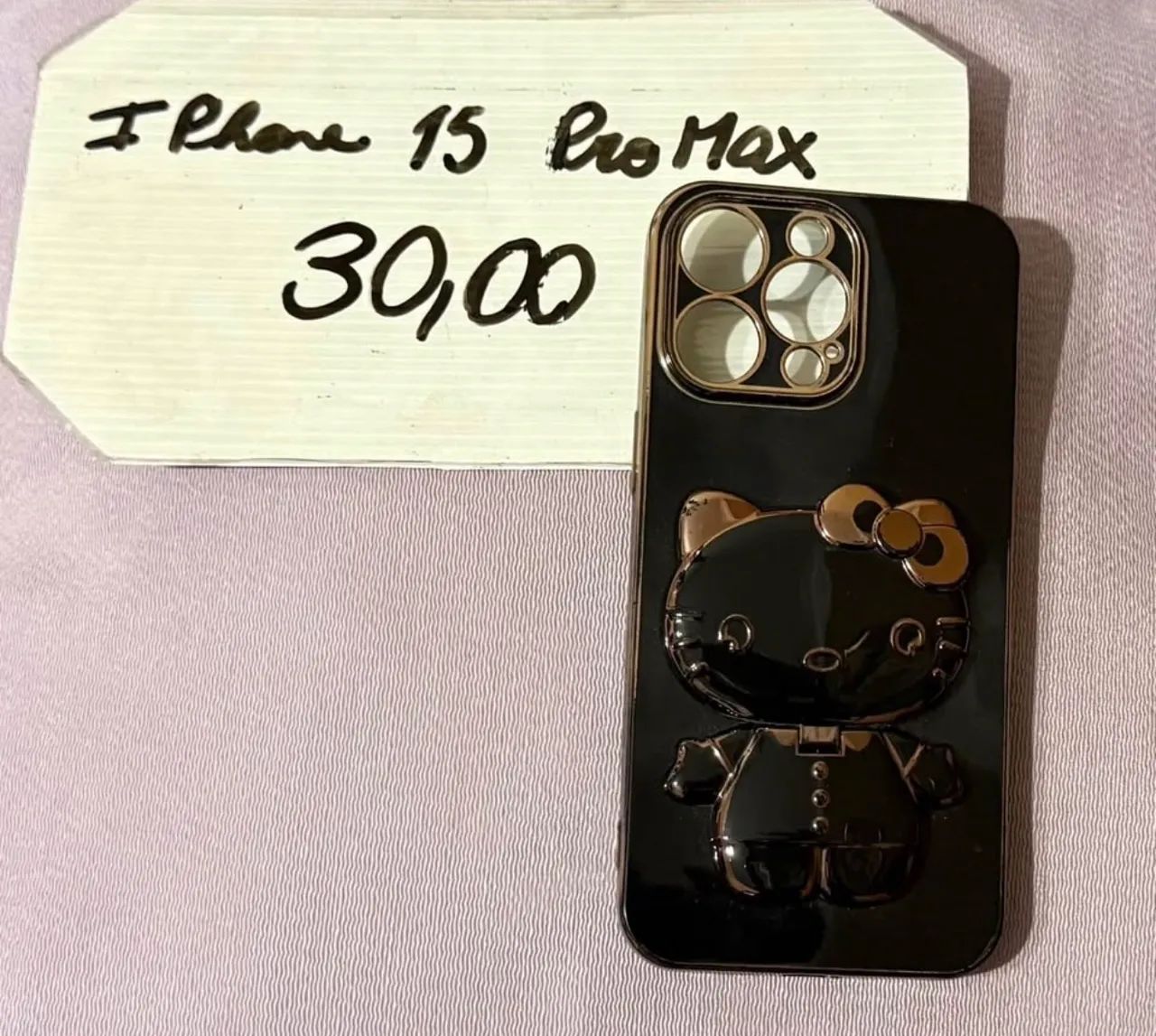 Capinhas para IPhone 15 pro max - ABAIXOU!!!!
