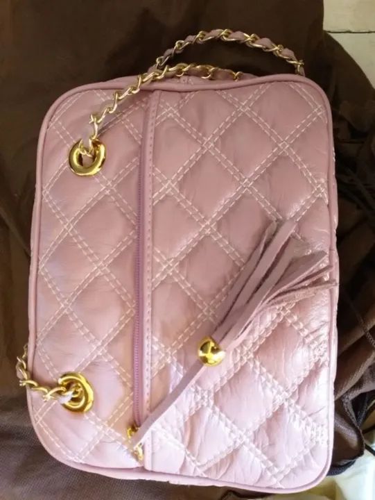 Bolsas SEM USO _ marcas :  MANUFACT e HECKEL VERRI  <br><br>Marcas : MANUFACT e HECKEL VERRI - Foto 4