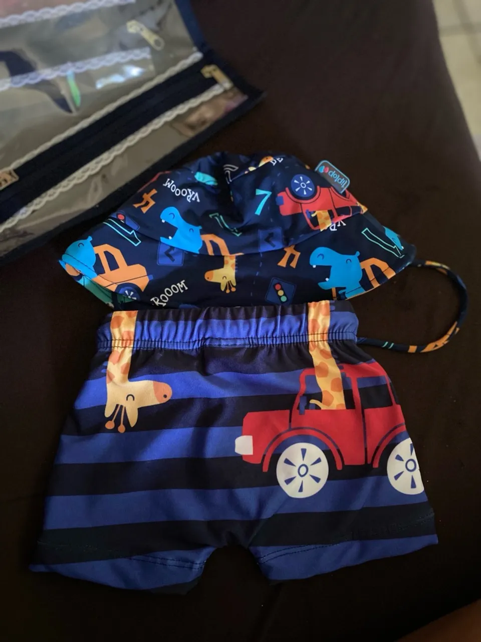 Conjunto de Praia Infantil - Sol, Diversão e Estilo!