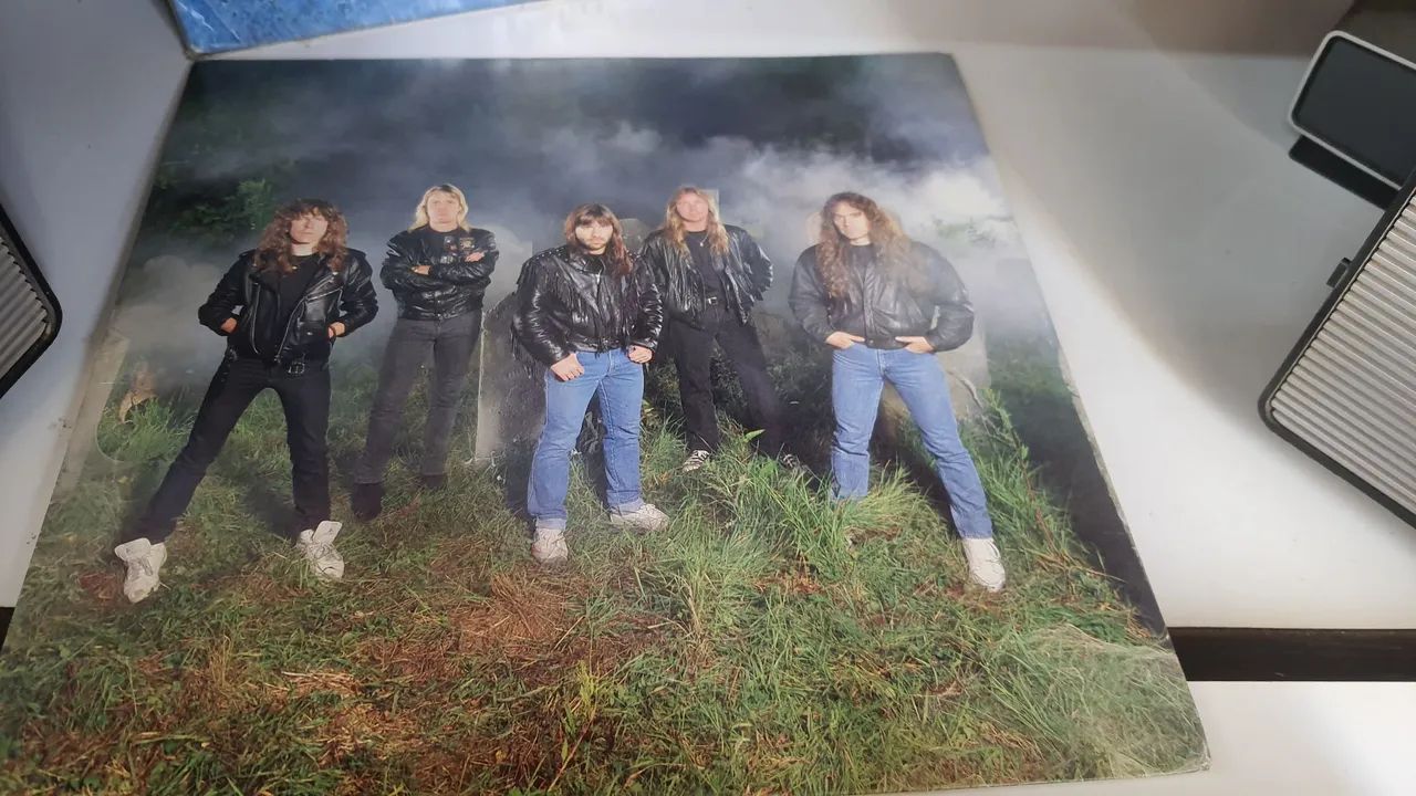 Disco Iron Maiden No prayer for the dying - Foto 3