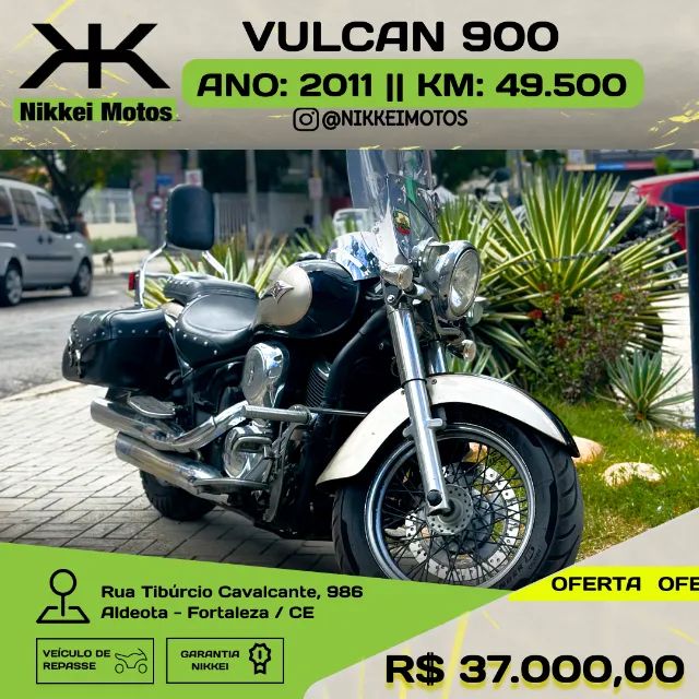 KAWASAKI VULCAN 900