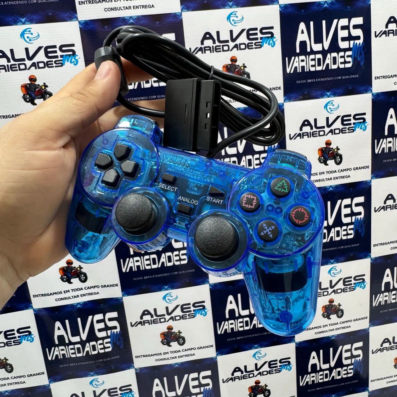 Controle para ps2 colorido  - Foto 2