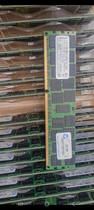 Memória RAM 16GB DDR4 WS7135/16G - Foto 5