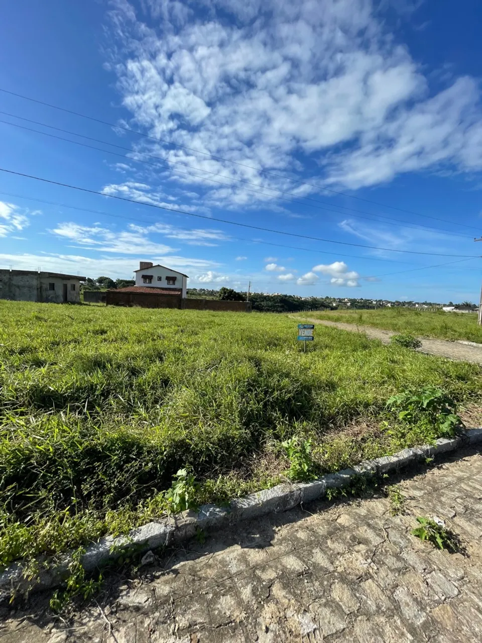 Terreno em bananeiras/PB lote de esquina