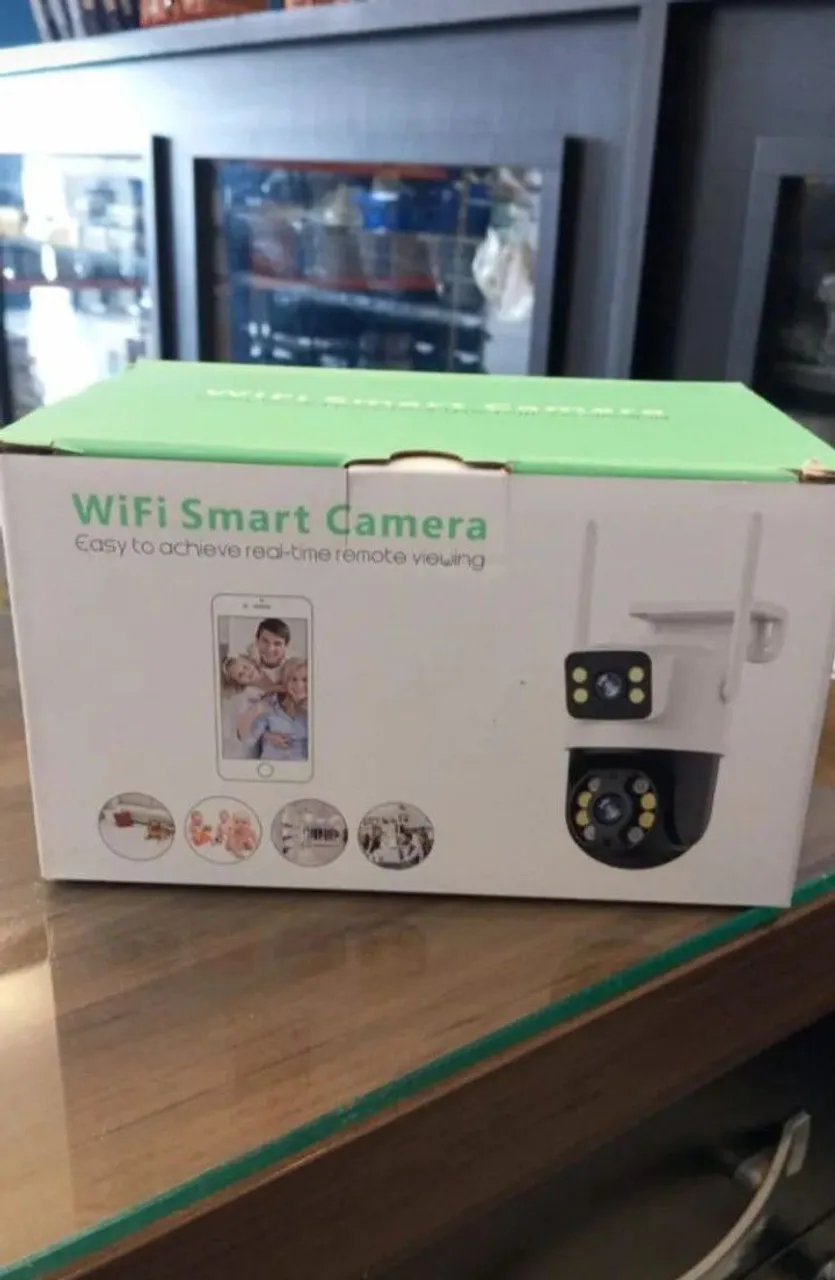 Câmera WiFi Smart - Monitoramento Remoto