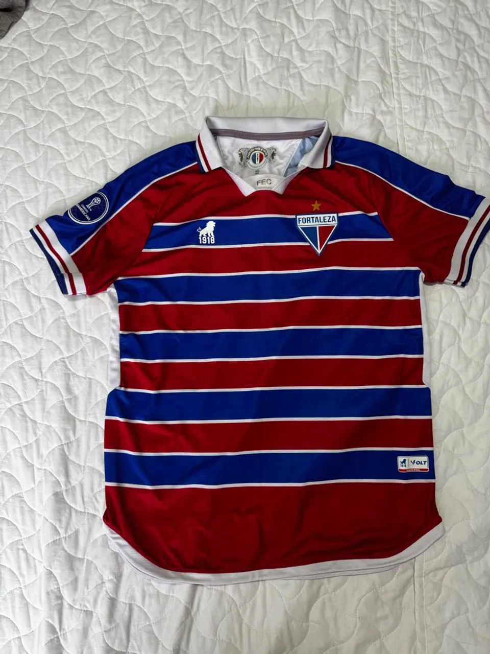 Camisa Tradição Fortaleza 2023 Volt - Oficial