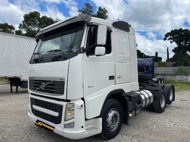 volvo fh 460 6x2 trucado automático completo repasse - Foto 3