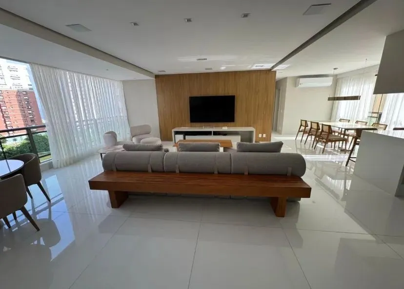 Apartamento Maravilhoso Horto Florestal 3 suites