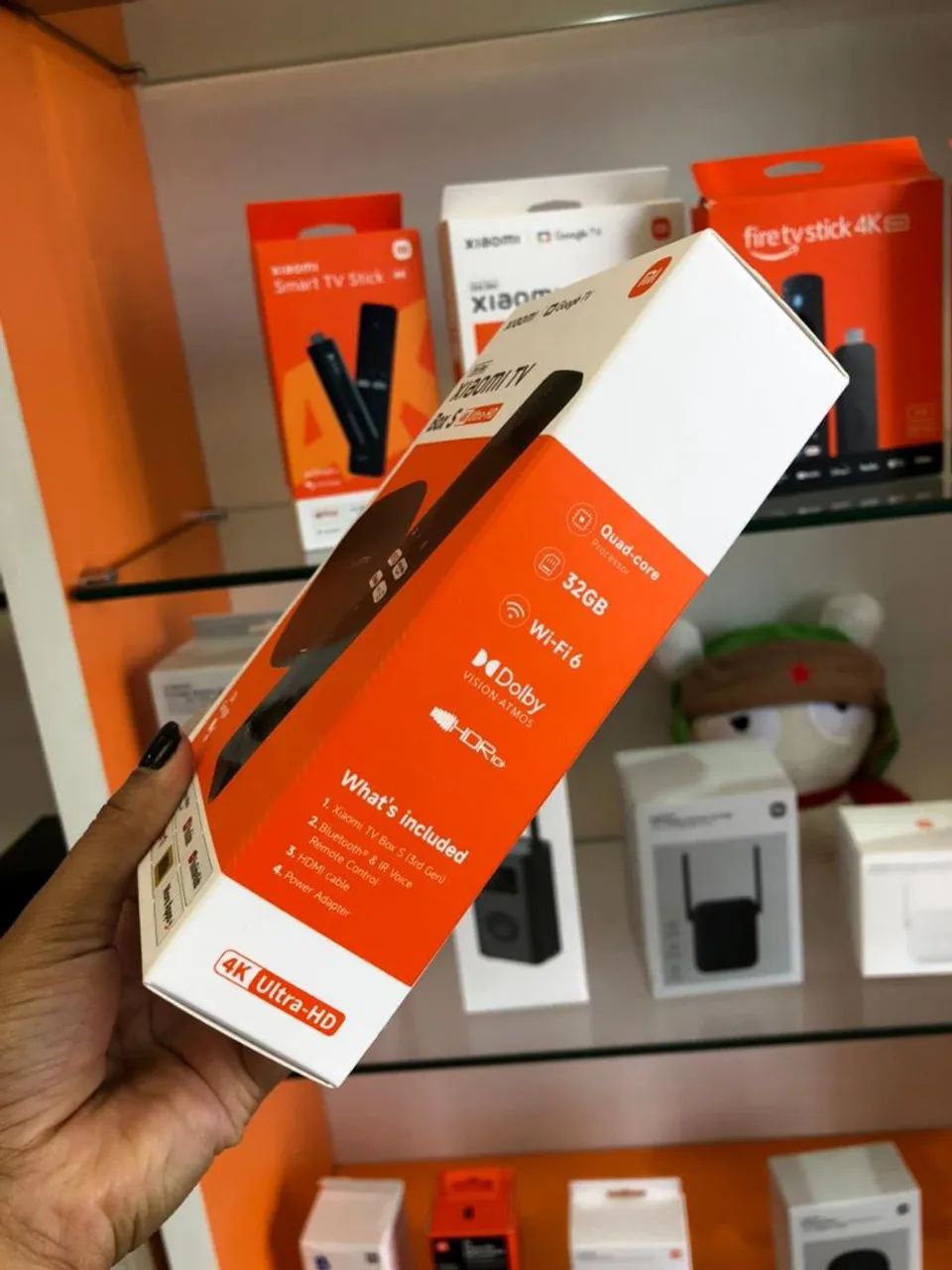 Xiaomi Box- Novo Lacrado Original  - Foto 2