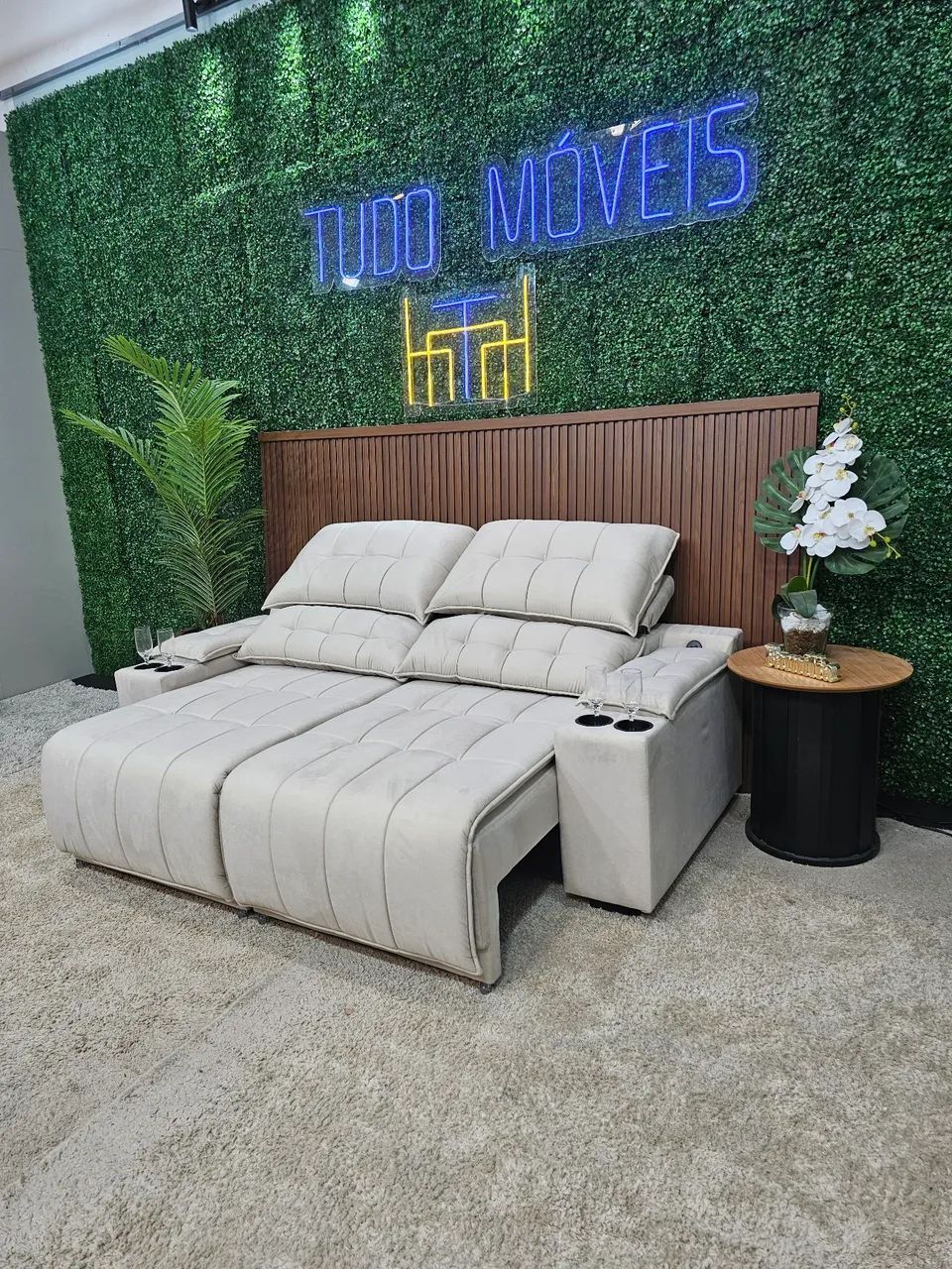 Sofa retrátil e reclinável  - Foto 3