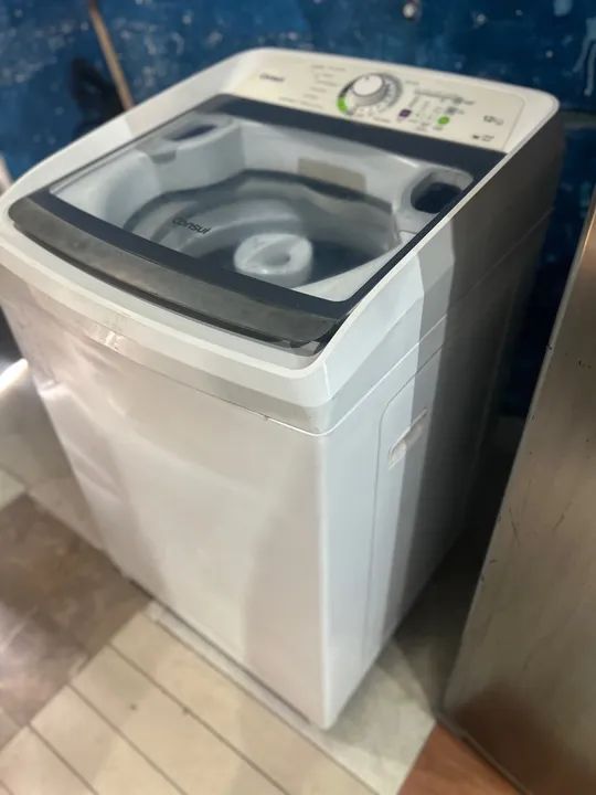 Máquina de lavar consul 12 kg com garantia  - Foto 3