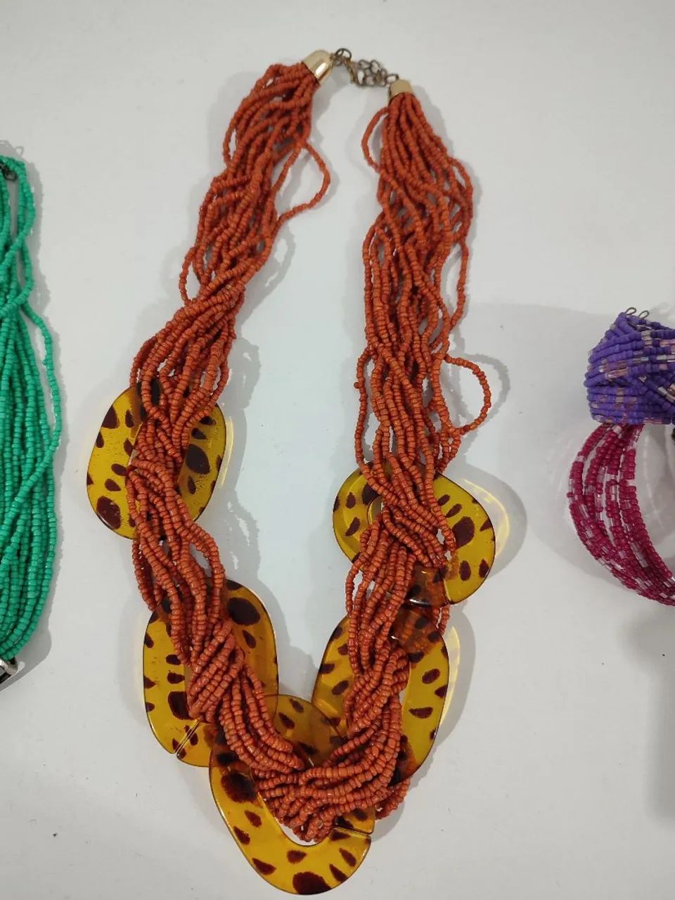 Colares e pulseiras artesanais - Foto 3