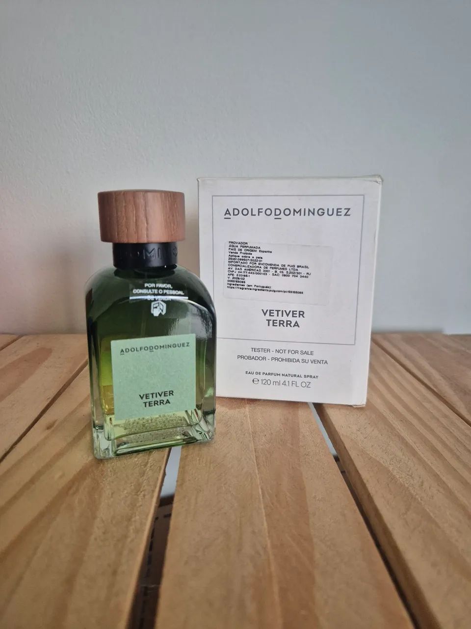 Adolfo Dominguez Vetiver Terra 120ml