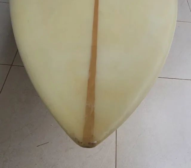 Prancha de surfe usada, shaper Néu De Franceschi - Foto 4