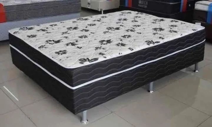 CAMA BOX CASAL (NOVA E EMBALADA) - Foto 5