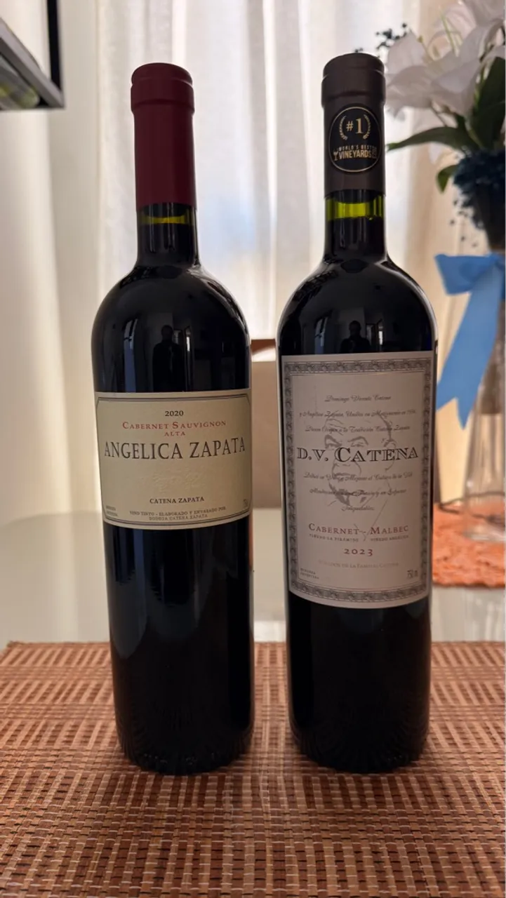 Vinhos Angelica Zapata e D.V. Catena