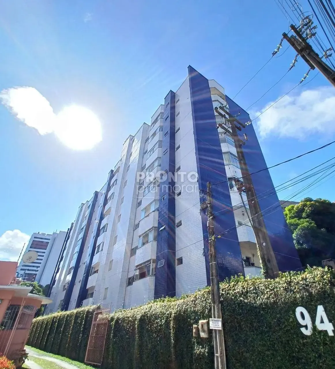 Imóvel para venda tem 157 metros quadrados com 3 quartos em Graças - Recife - PE