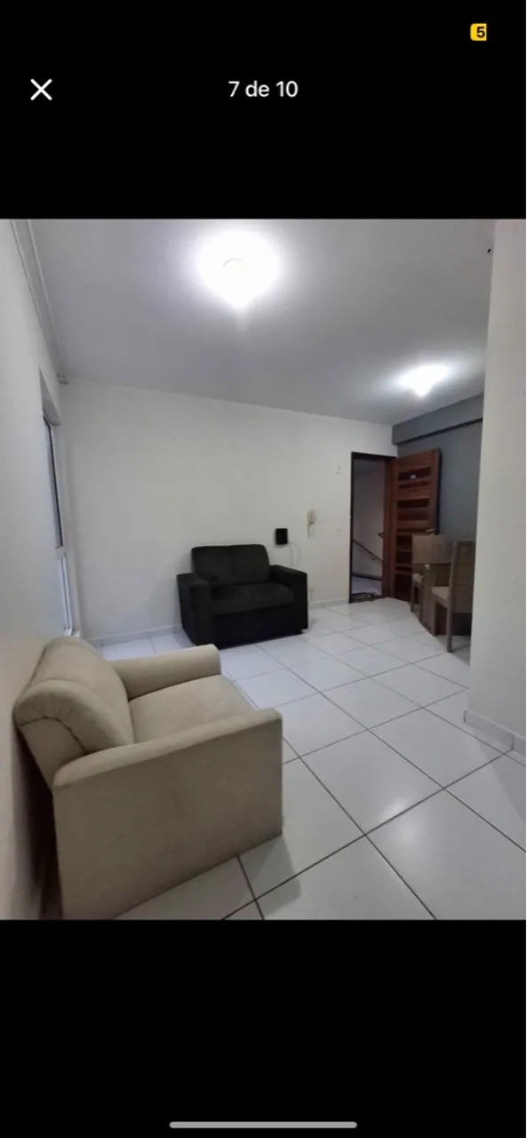 Alugo quarto em apartamento