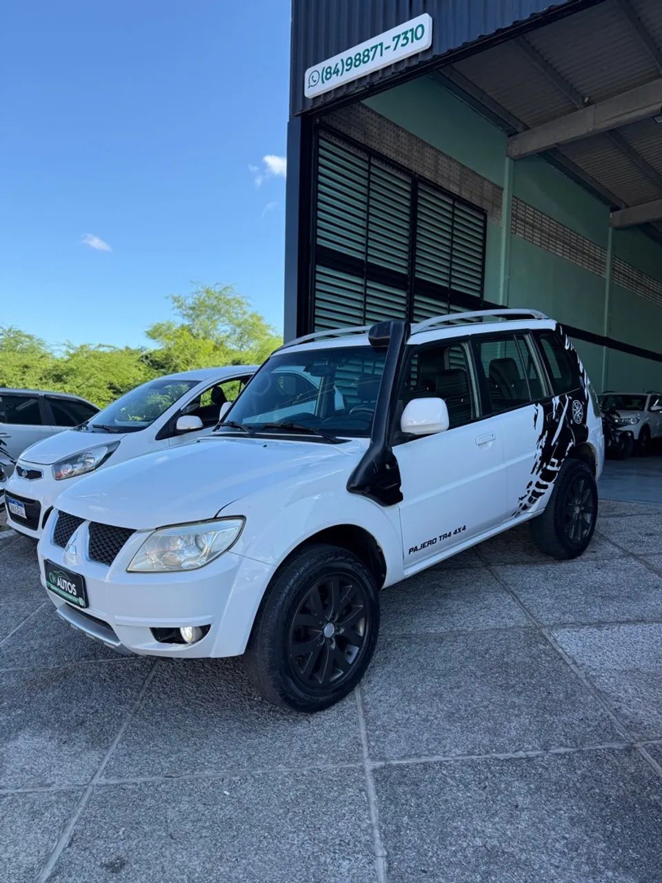 Mitsubishi Pajero Pajero TR4 2.0/ 2.0 Flex 16V 4x4 Aut. 2015