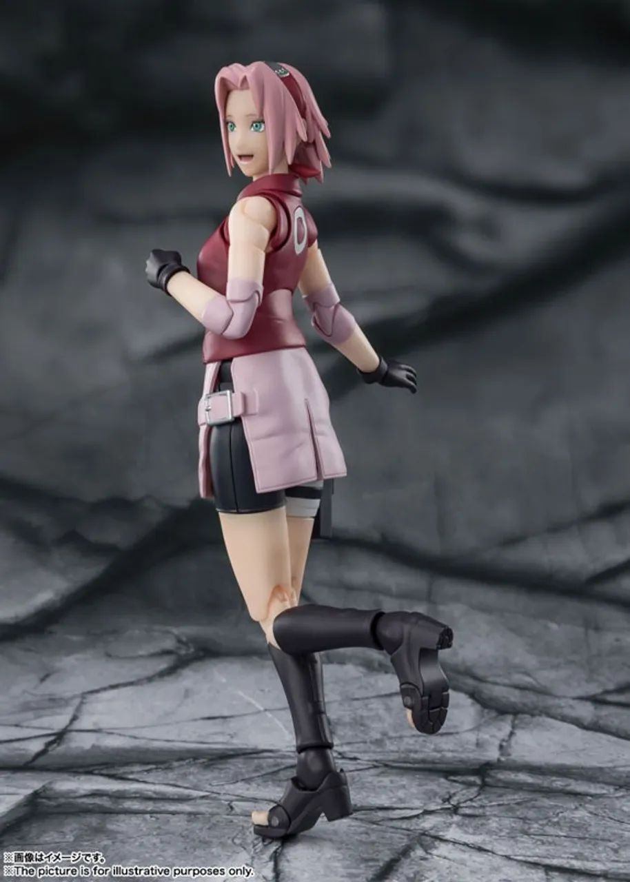 S.H.Figuarts Sakura Haruno  - Foto 3