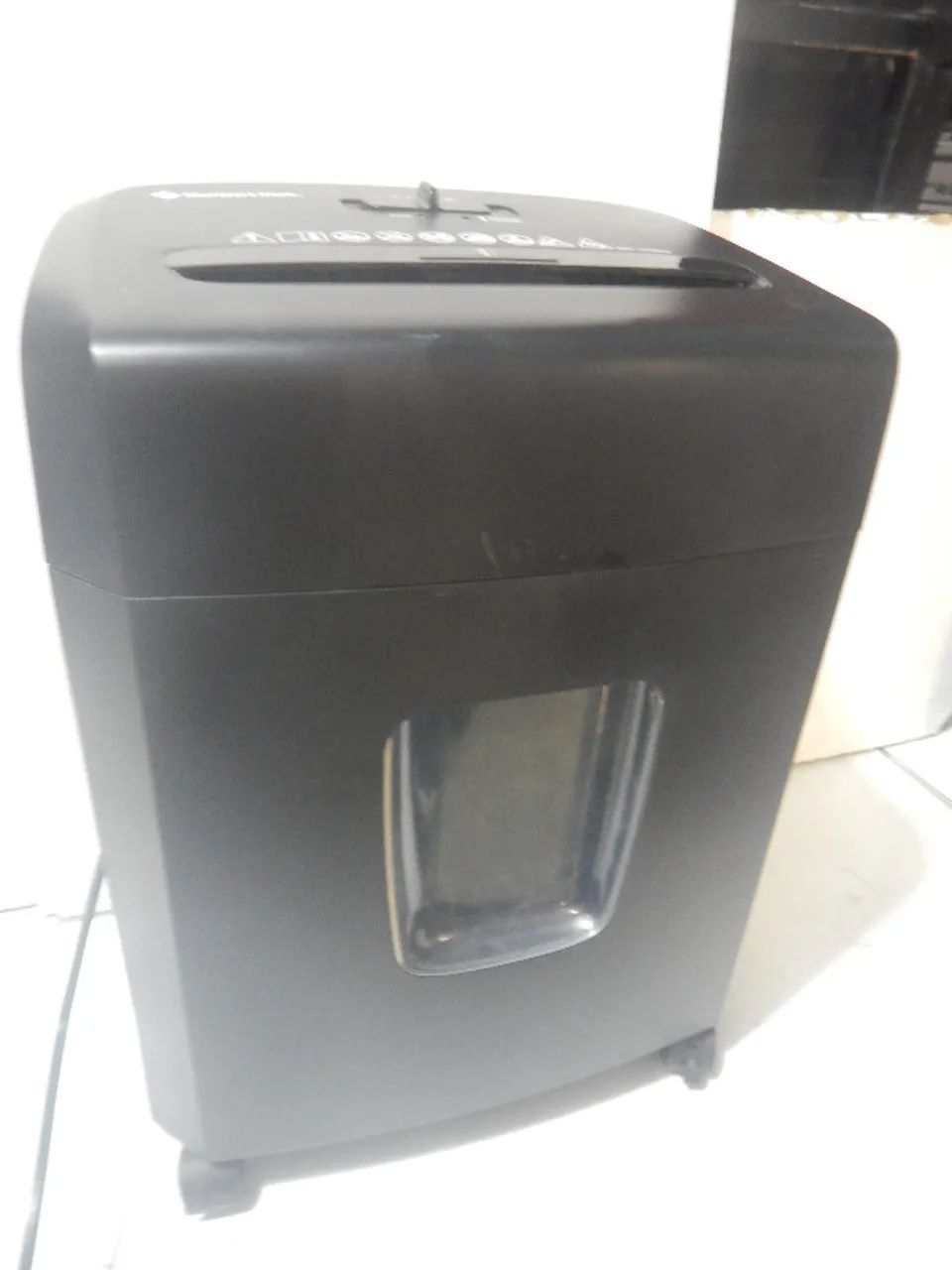 cortador desfragmentador de papel