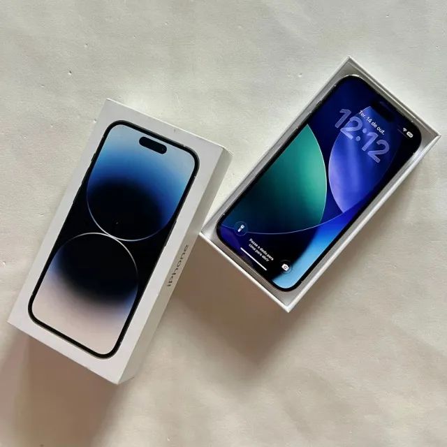 iPhone 14 Pro 256GB (Prata) - Celulares e Smartphones