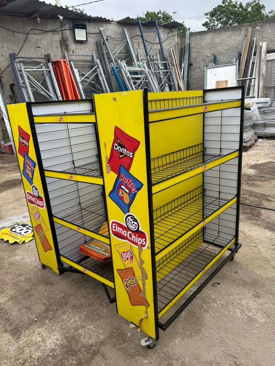 Expositor elma chips