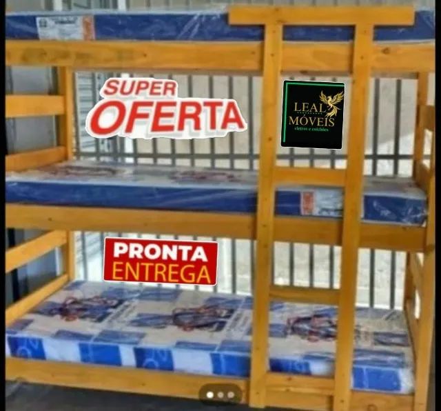 Beliche em Madeira Pinus Nova - Foto 2