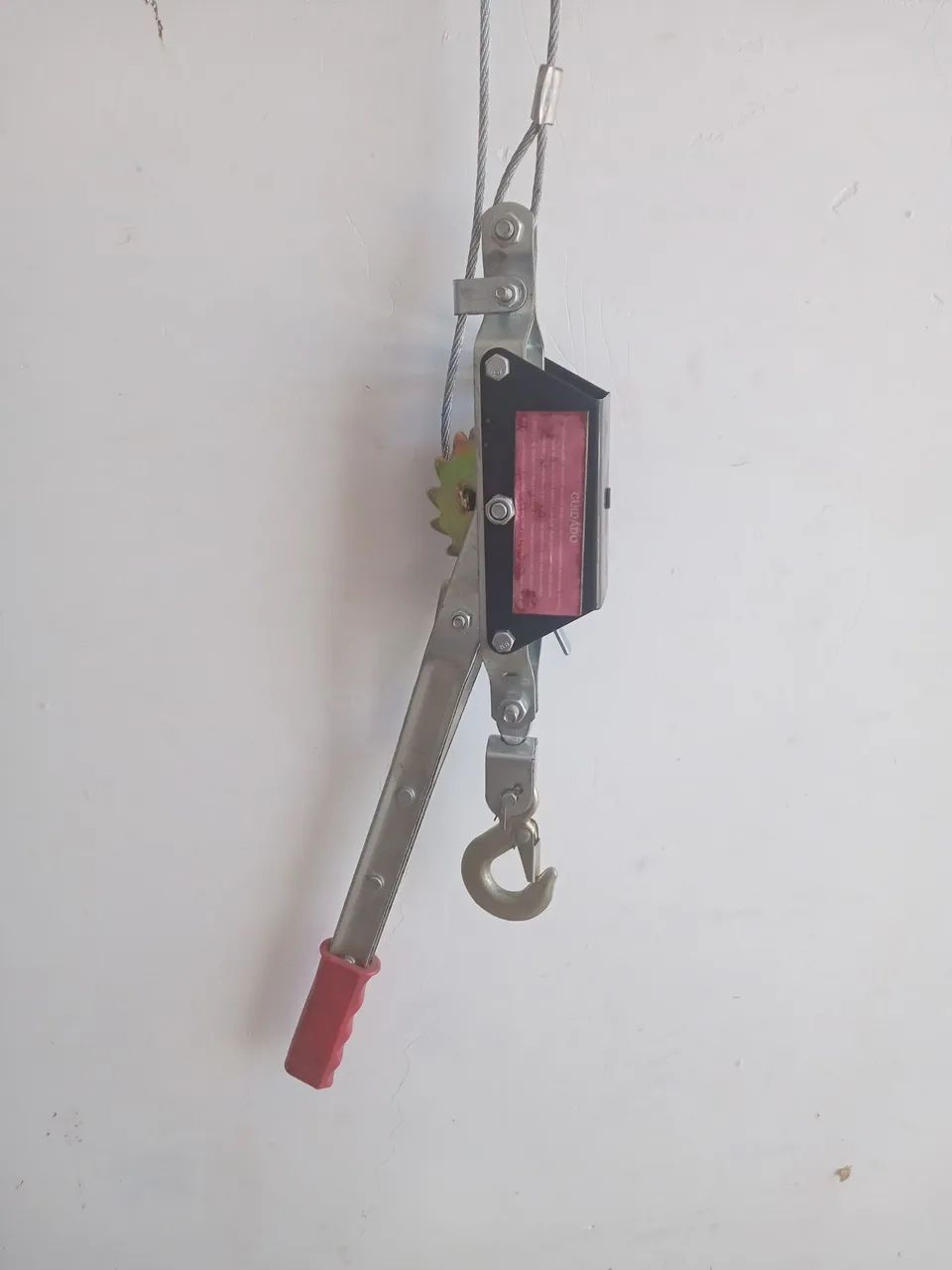 Guincho manual catraca  - Foto 5