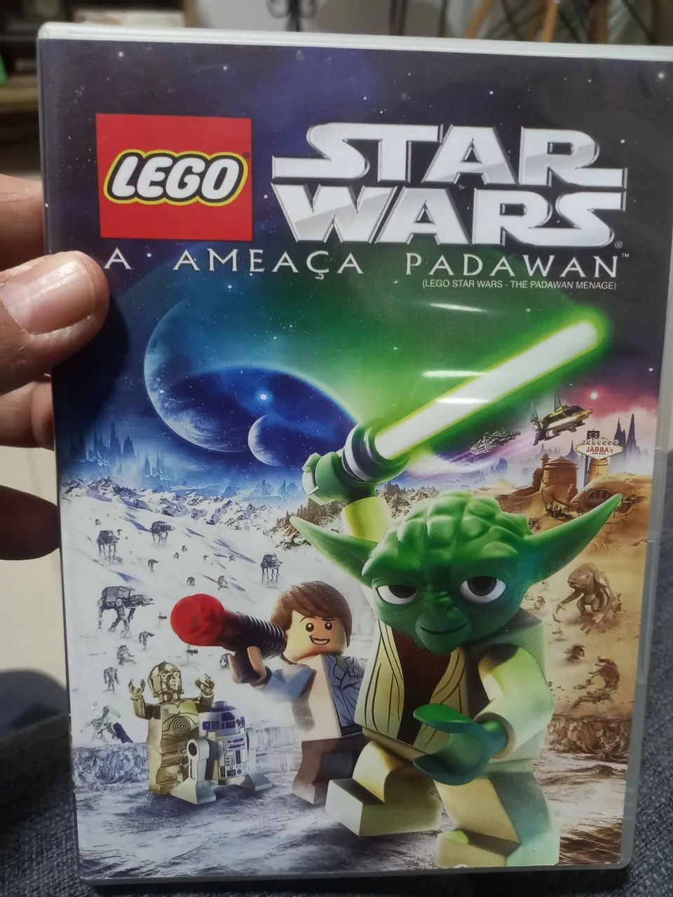 DVD Lego Star Wars - A Ameaça Padawan (DVD)