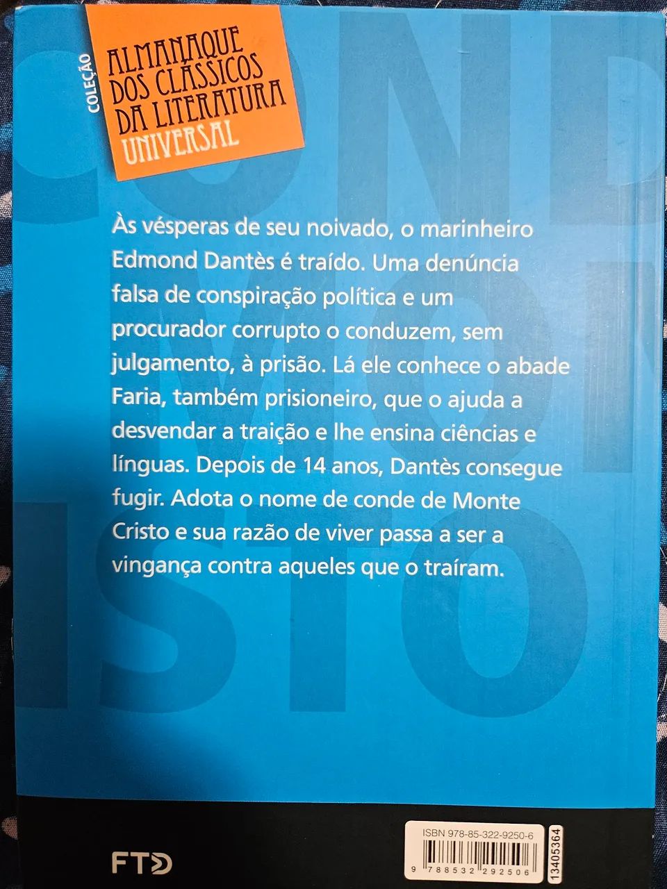 O Conde de Monte Cristo - Foto 2