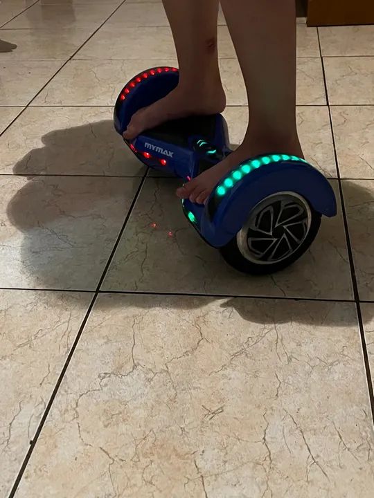 Hoverboard Azul Bluetooth  - Foto 4