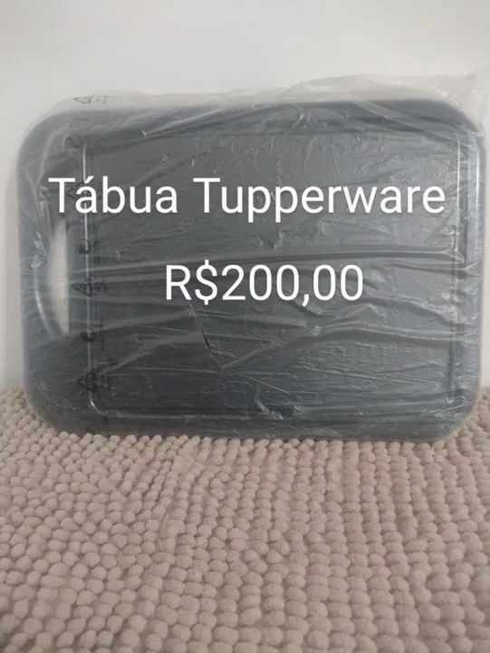 Tábua de Corte Tupperware - R$200,00