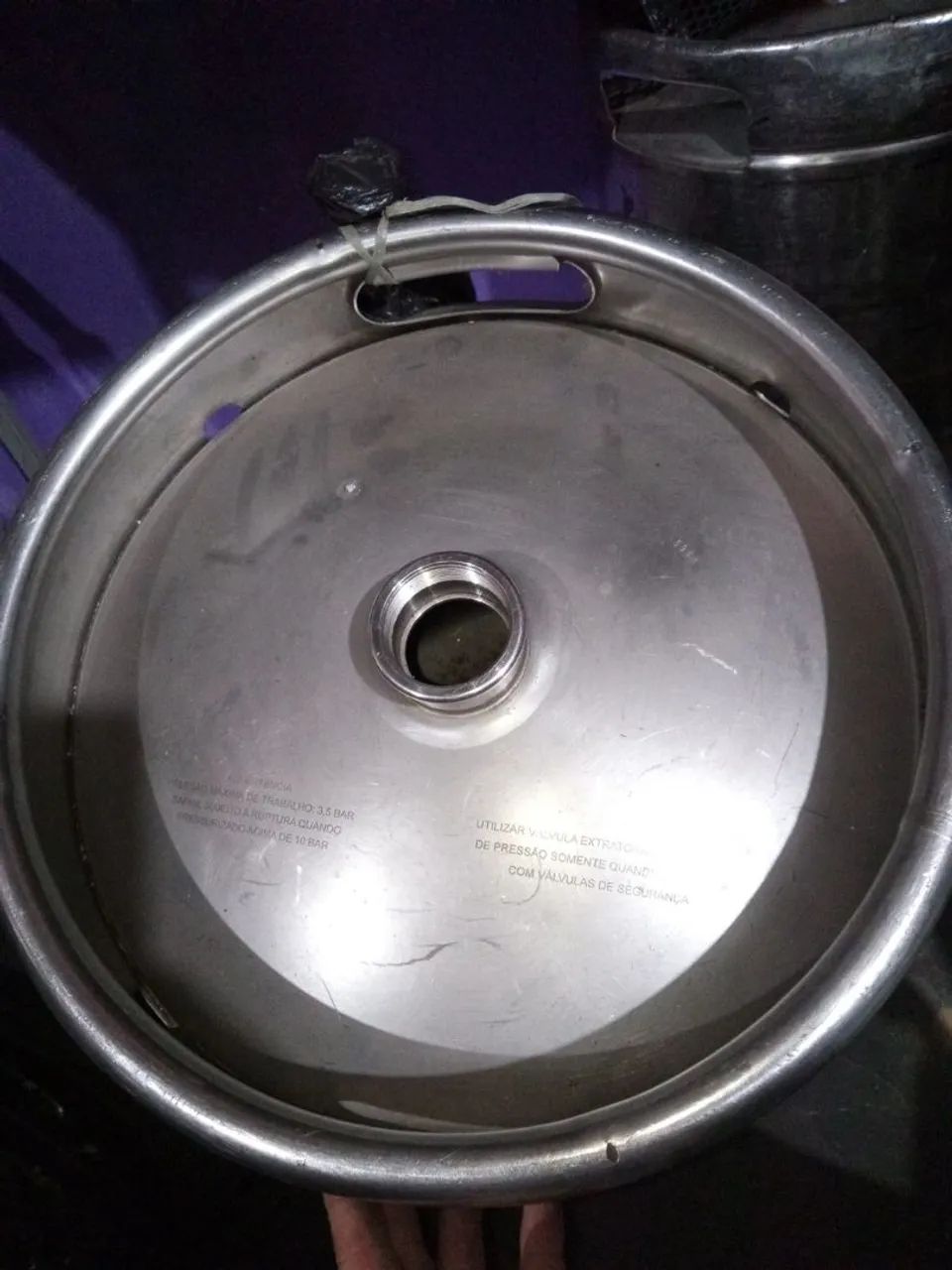 Barril de inox chopp  - Foto 5