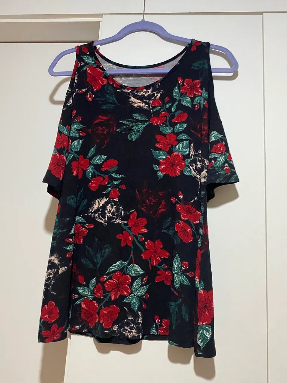 Blusa Estampada 