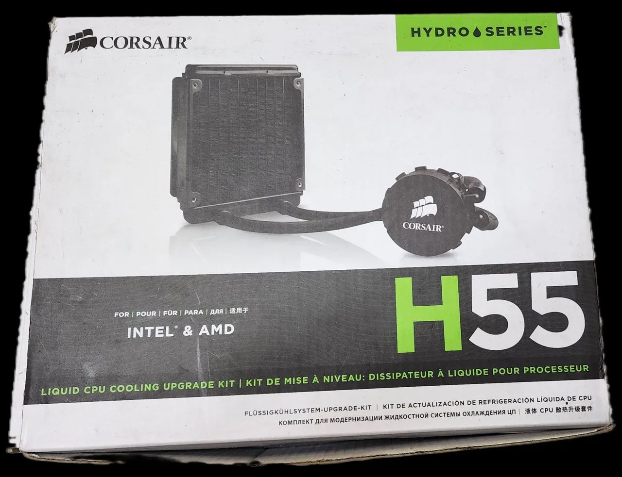 Water Cooler para CPU Corsair H55 