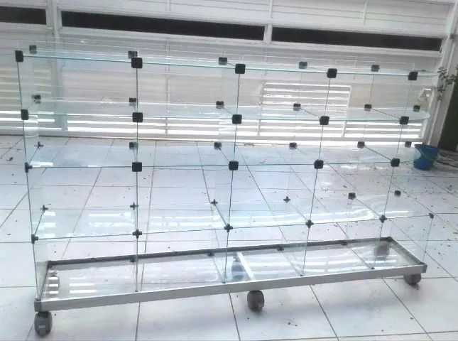 Balcão de Vidro Expositor para Lojas