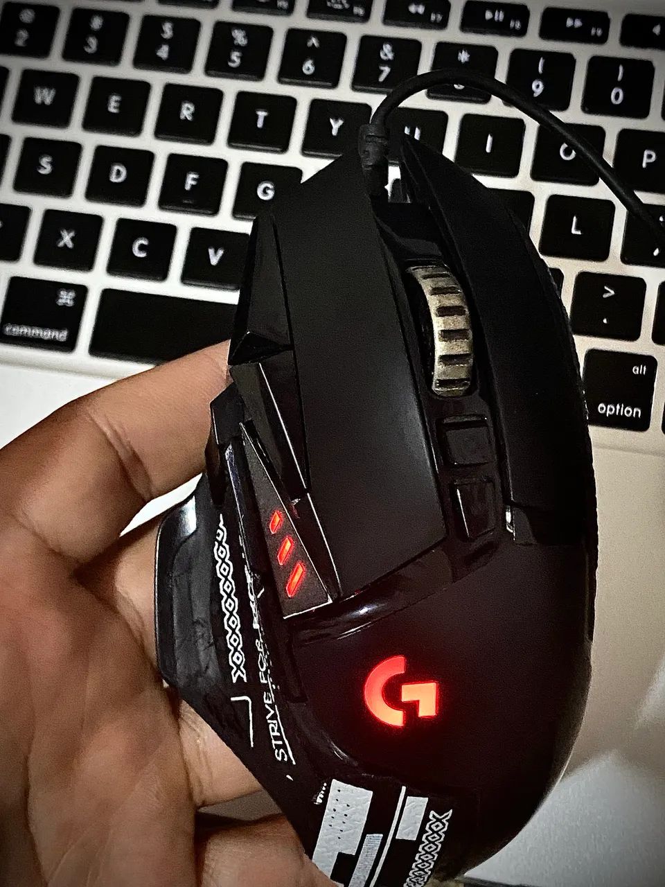 Mouse Logitech - G502 Lightspeed