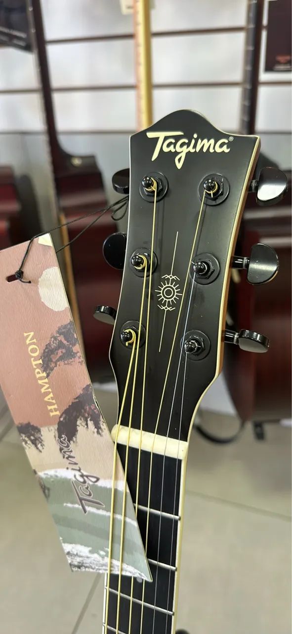 Violão Tagima Hampton com soft case - Foto 5