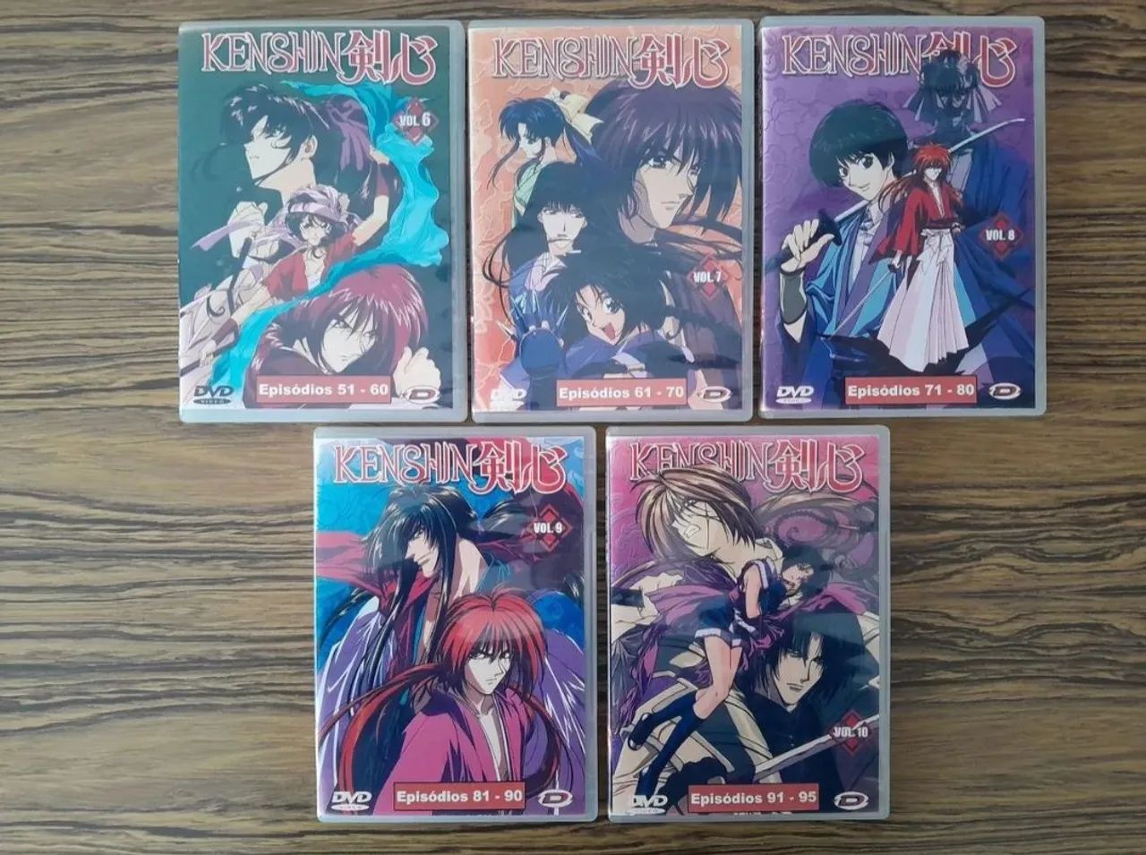 Anime completo Samurai X - Foto 3