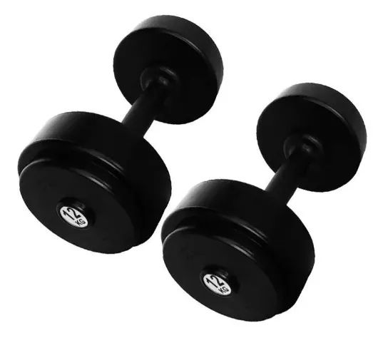 Kit Dumbbell Monobloco Injetado de 12 até 30Kg com Suporte (Novo) - Foto 3