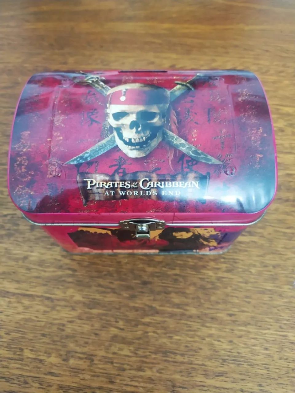 Cofrinho Piratas Do Caribe