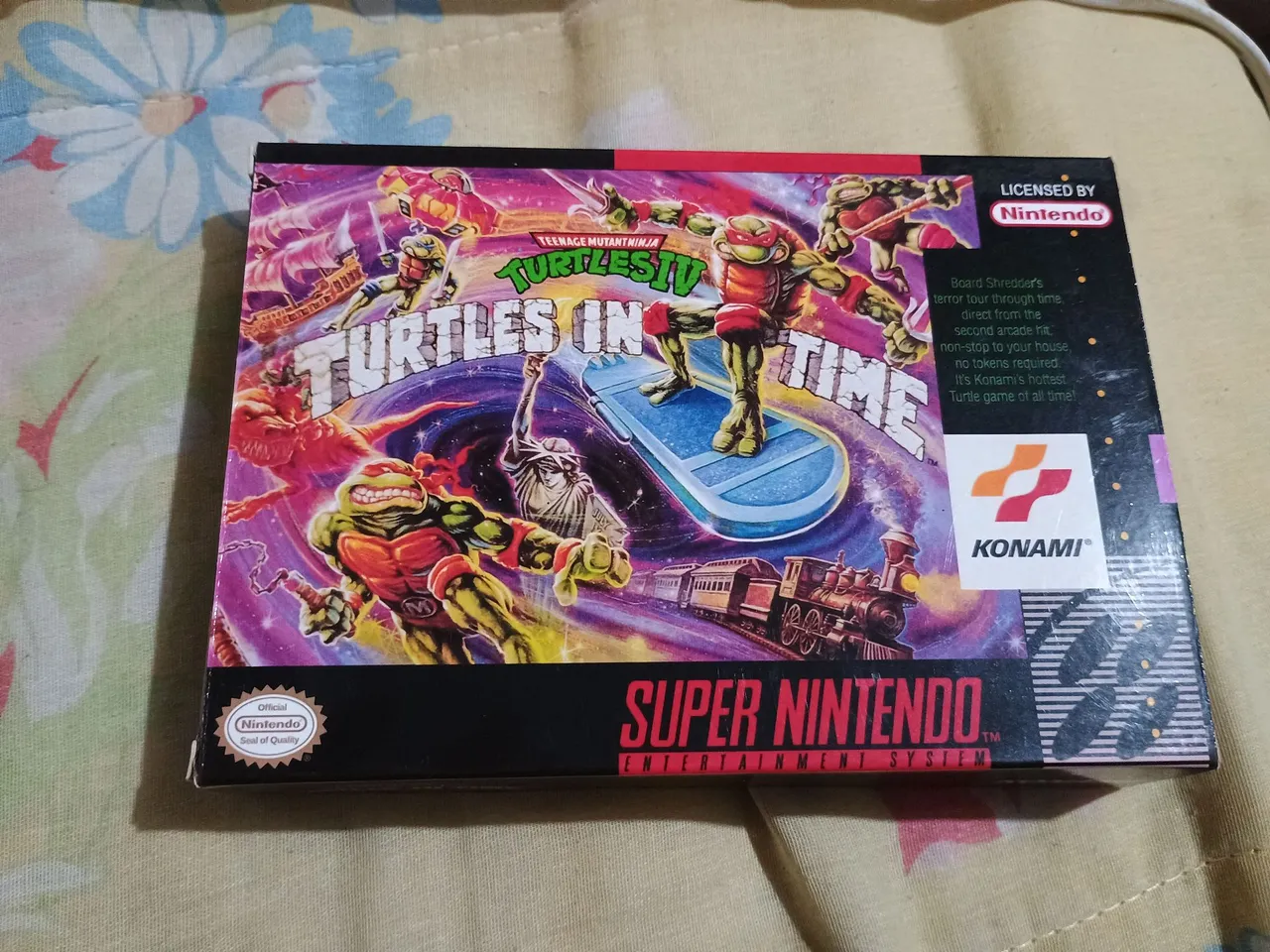 TMNT: Turtles in Time - Super Nintendo