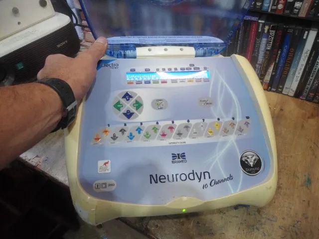 Eletroestimulador Muscular Ibramed Neurodyn 10 Canais - Foto 4