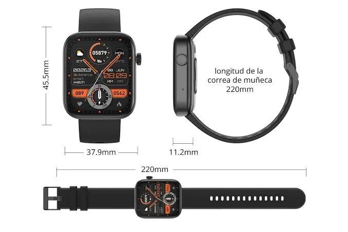 Smartwatch Colmi P71 - Foto 2