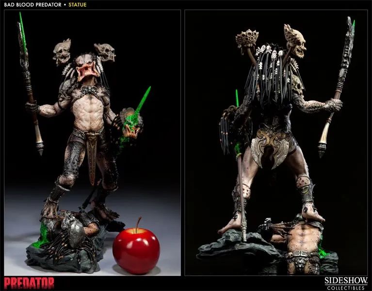 Predator Bad Blood 1/5 - Sideshow - Hobbies e coleções - São Braz