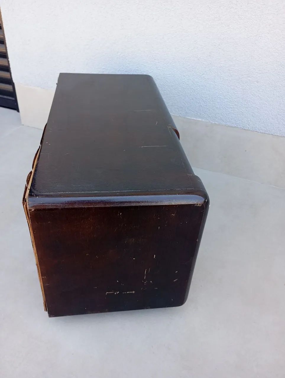 Rádio a válvulas antigo Americano rádio válvulado - Foto 2