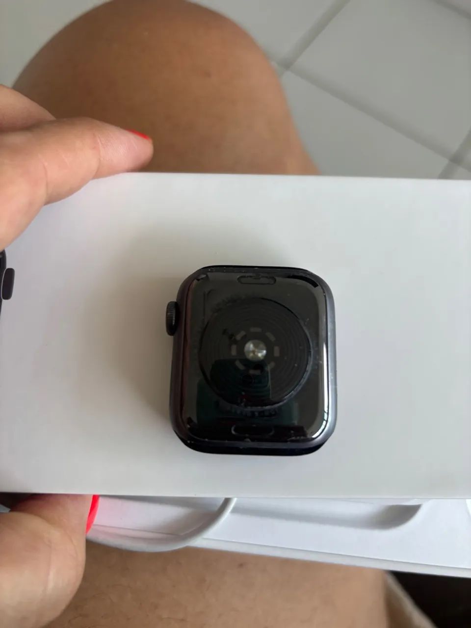 Apple Watch Series SE Gray  - Foto 5